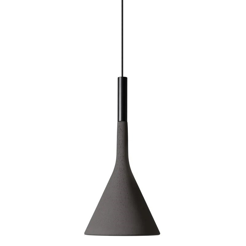 Светильник Aplomb  Серый в стиле Foscarini