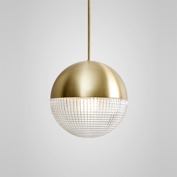 Lens Flair Light D20 Gold в стиле Lee Broom