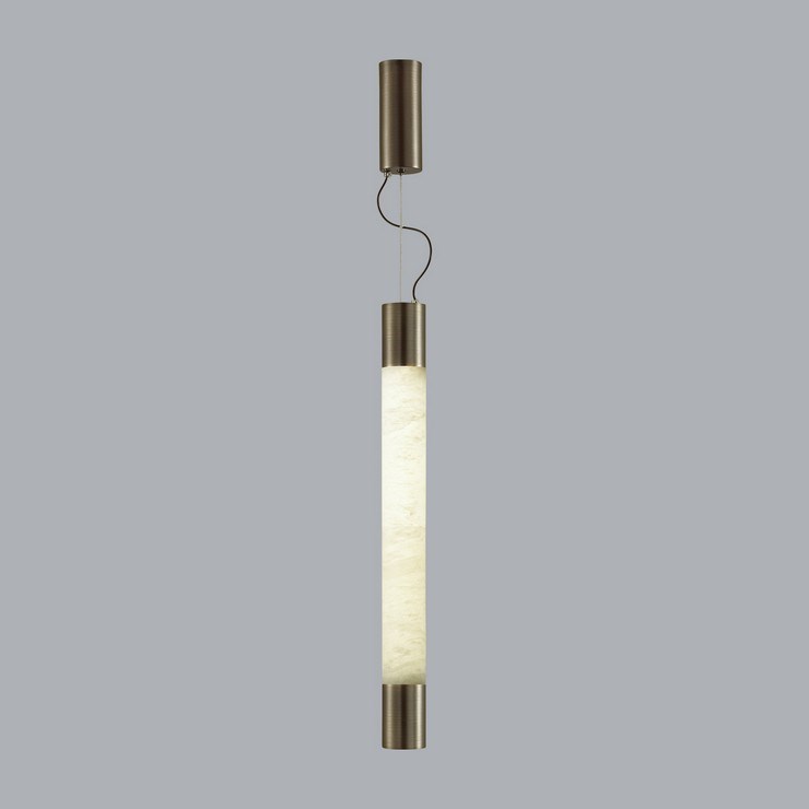 Светильник подвесной Bastone III H60 Dark Brass