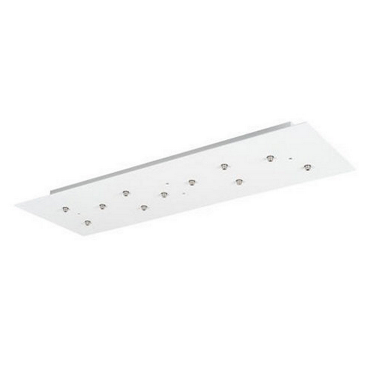 Люстра 14.14 Fourteen Rectangle Pendant Chandelier в стиле Bocci