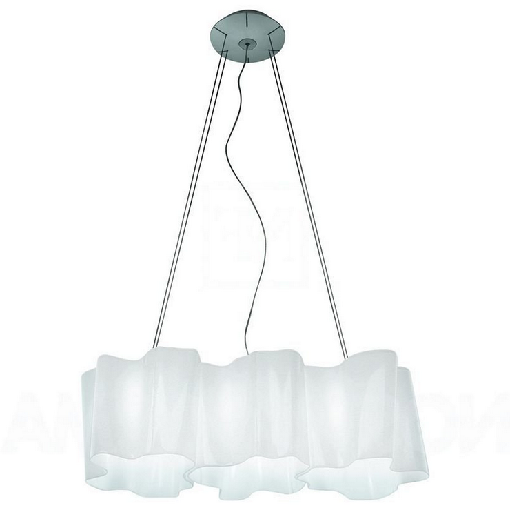 Люстра подвесная Logico 3 in Linea в стиле Artemide