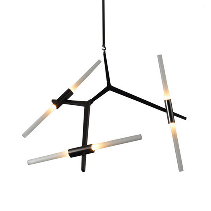 Люстра Agnes 6 Black