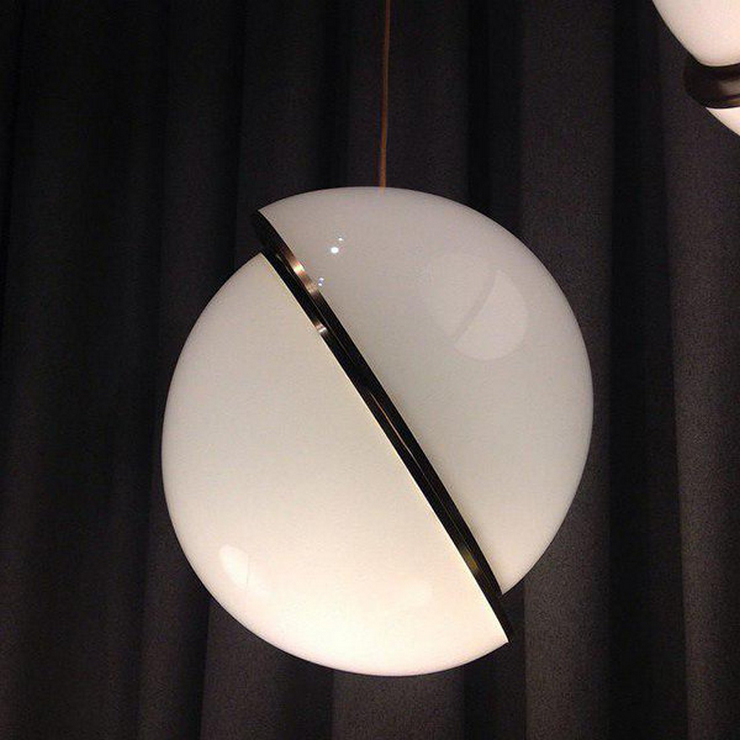 Светильник Crescent Light D25 Chrome