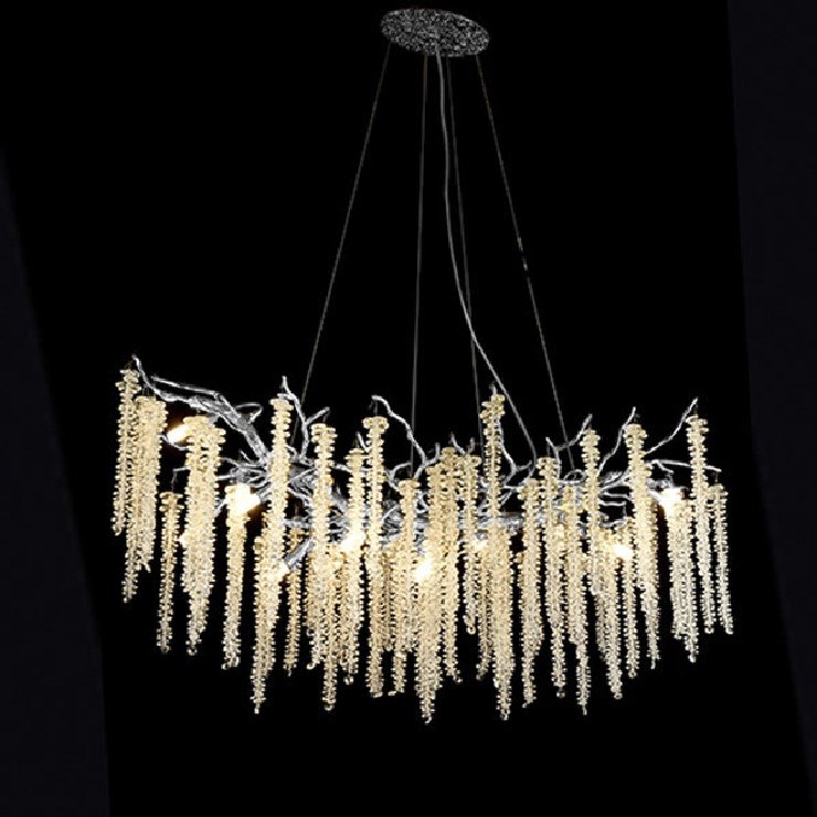 Люстра Sinfonia di Luce Silver Arco  L 120 см