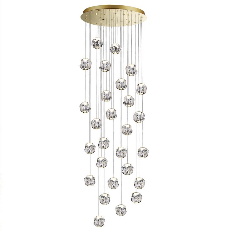 Люстра подвесная  Iceberg D66 Gold