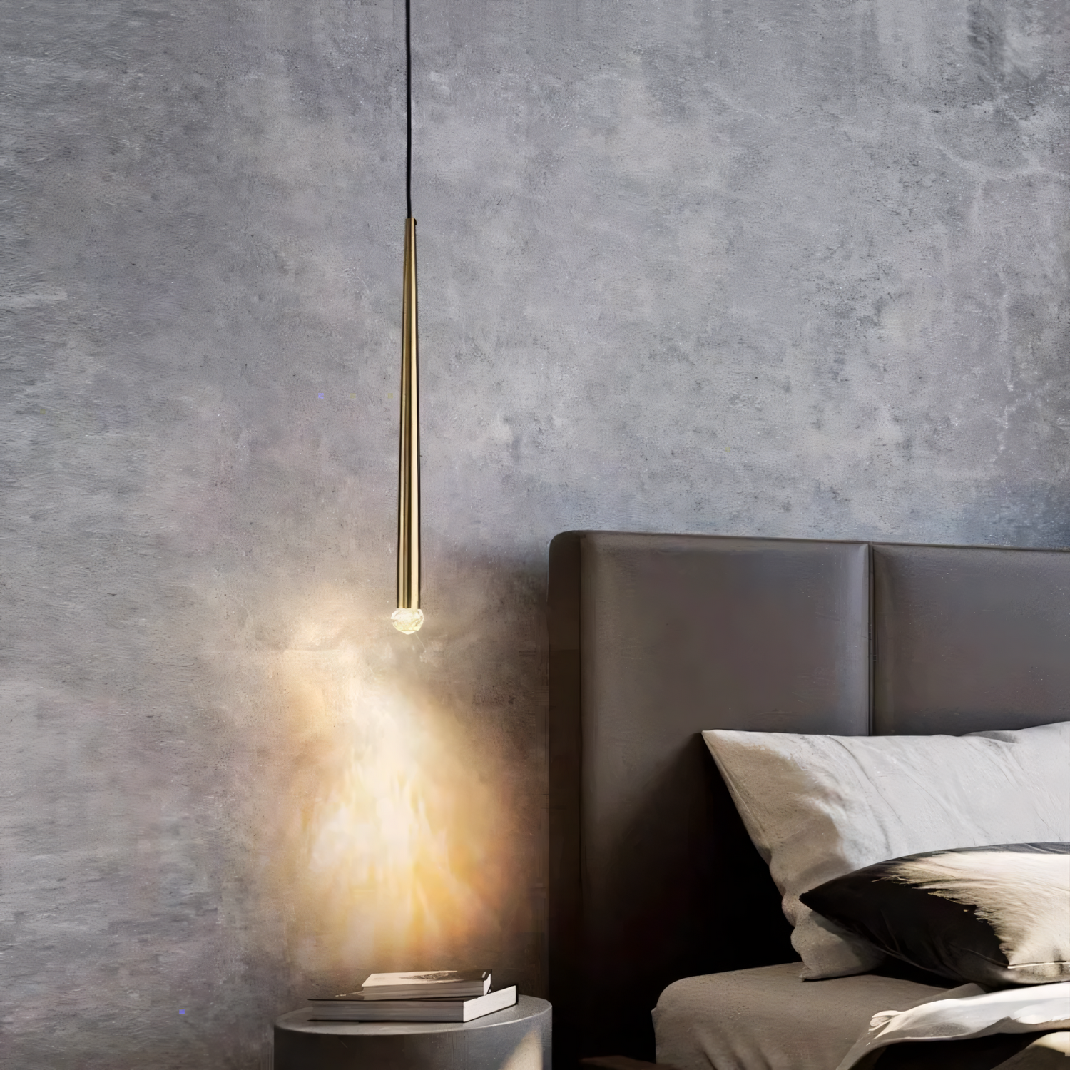 Светильник подвесной MAGRIT LUX L BRASS