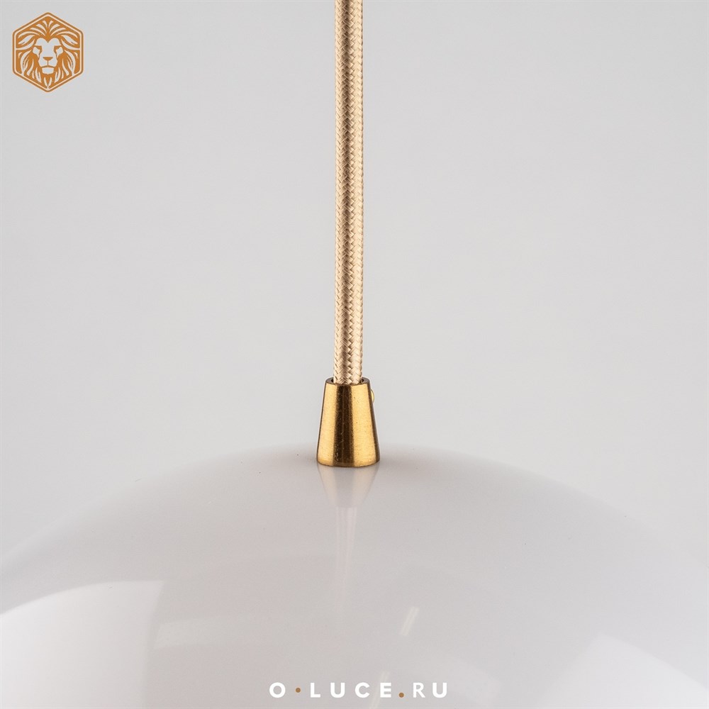 Светильник Crescent Chandelier 5 Gold в стиле Lee Broom