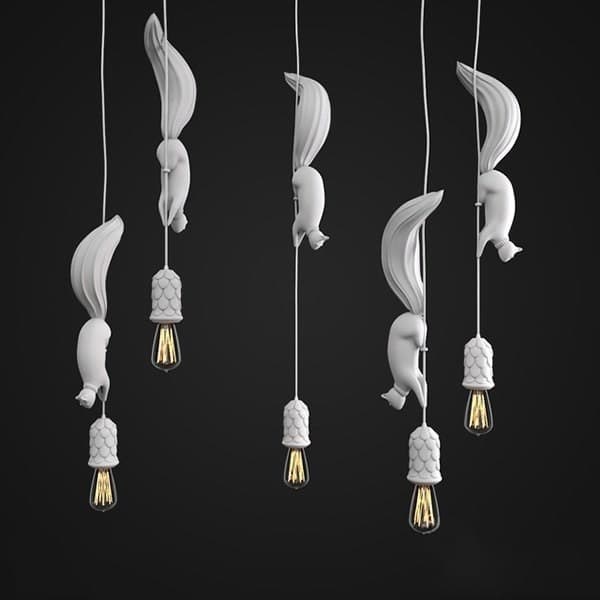 Светильник Белка Sherwood & Robin White в стиле Karman Lighting
