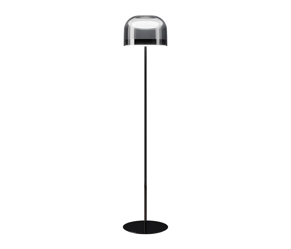Торшер Equatore L Chrome and Black