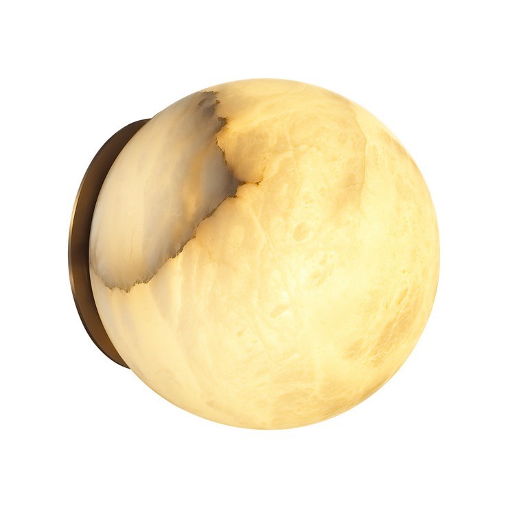 Бра Sferum D15 Brass