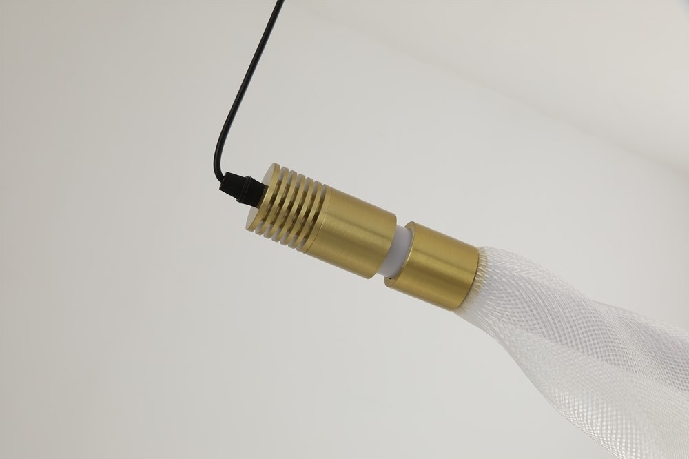 Светильник подвесной Vapour Vertical White H130