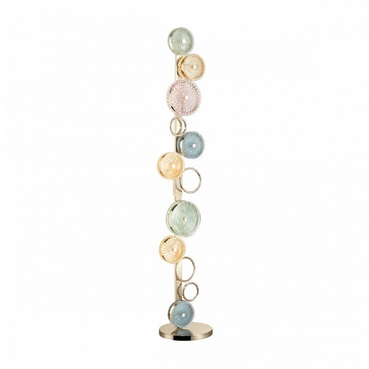 Торшер Lolly Pop Gold multicolour