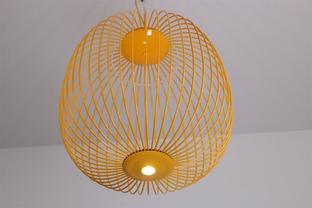 Светильник подвесной Spokes C D70 Yellow
