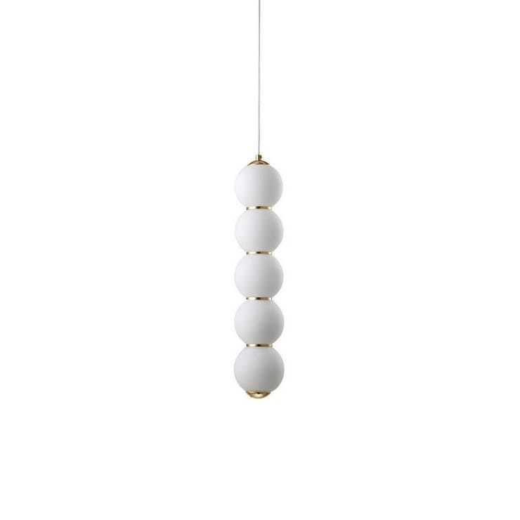 Светильник подвесной Pearls F Gold в стиле Formagenda