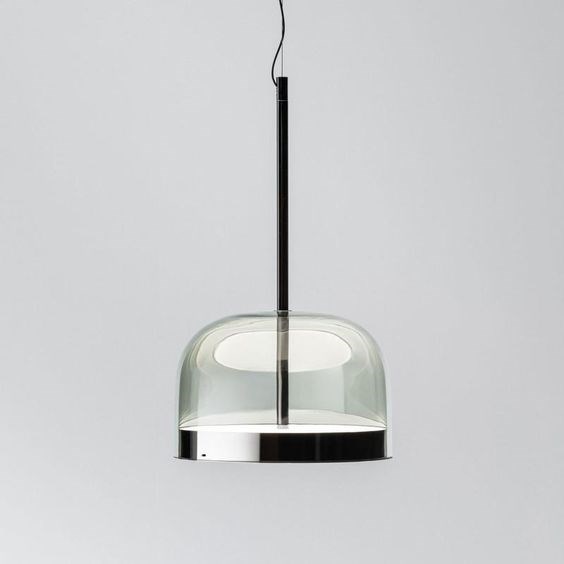 Подвесной светильник Equatore S Chrome and Black