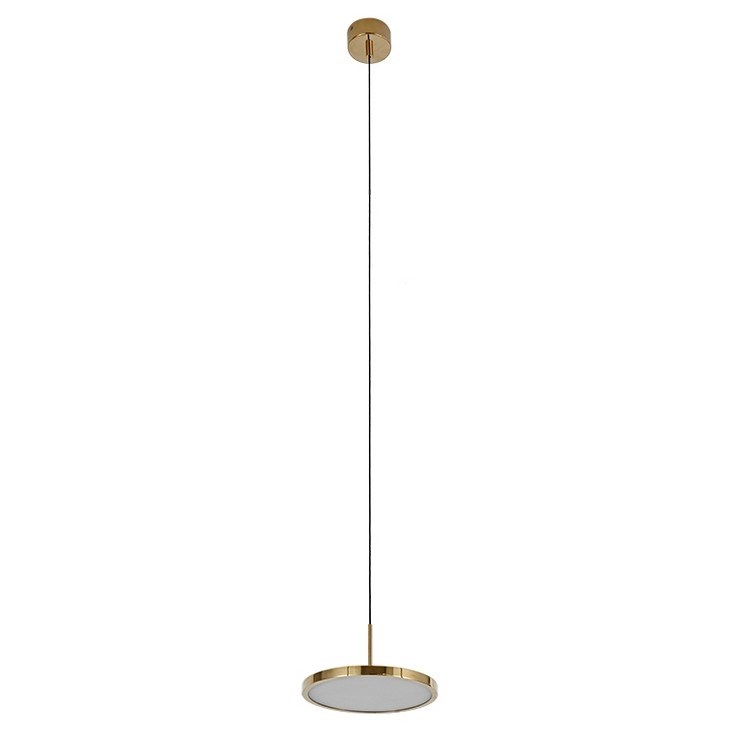 Светильник подвесной Columbus Champagne gold