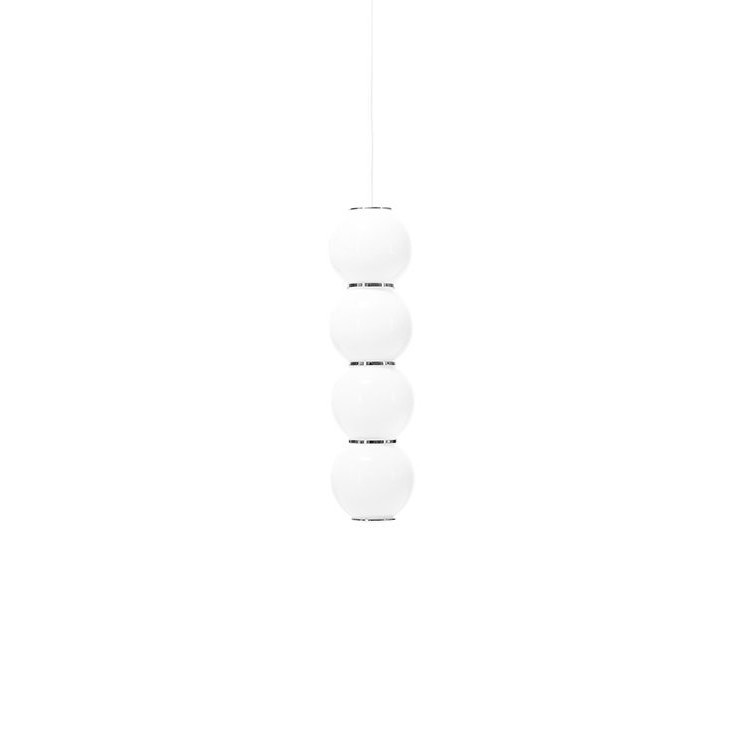 Светильник Pearls B Chrome в стиле Formagenda