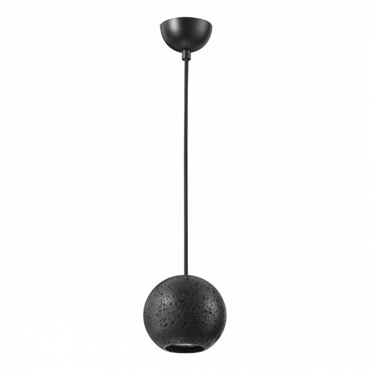 Светильник подвесной STAIN BALL D12 BLACK
