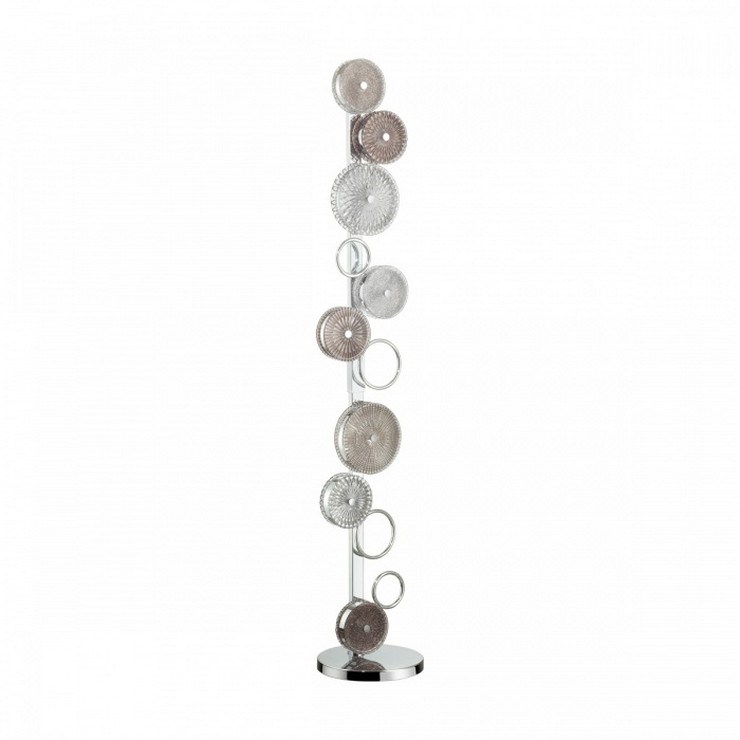 Торшер Lolly Pop Chrome multicolour