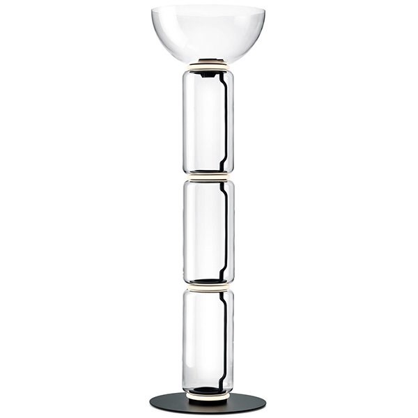 Торшер Noctambule 3 Cylinder and Bowl в стиле Flos