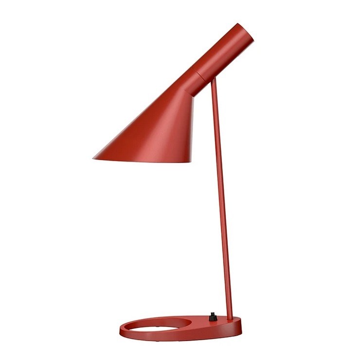 Лампа настольная AJ Table Red в стиле Arne Jacobsen