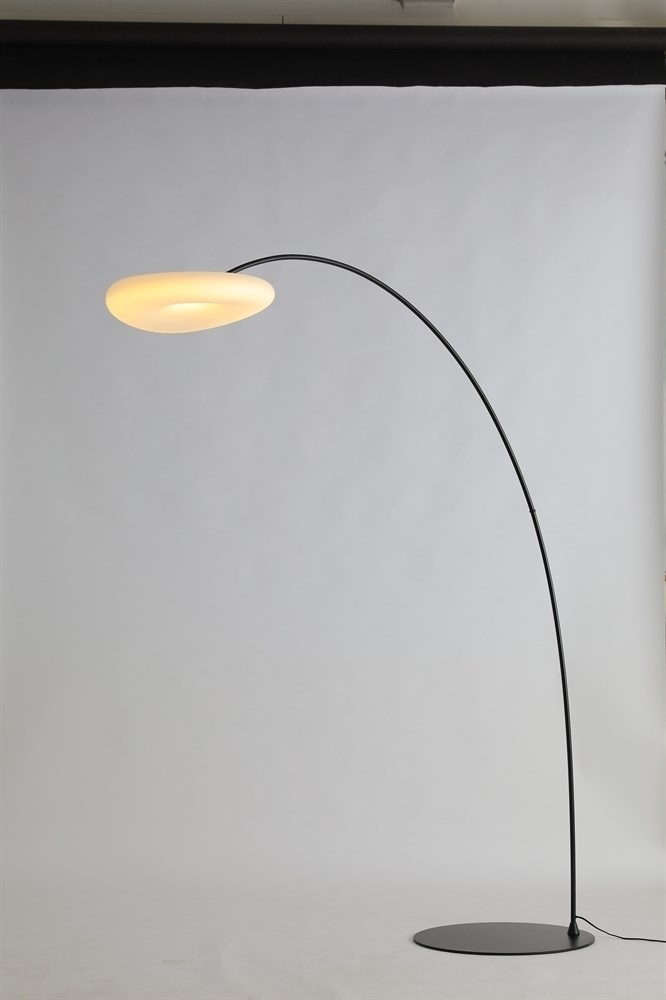 Торшер Linea Light Black M
