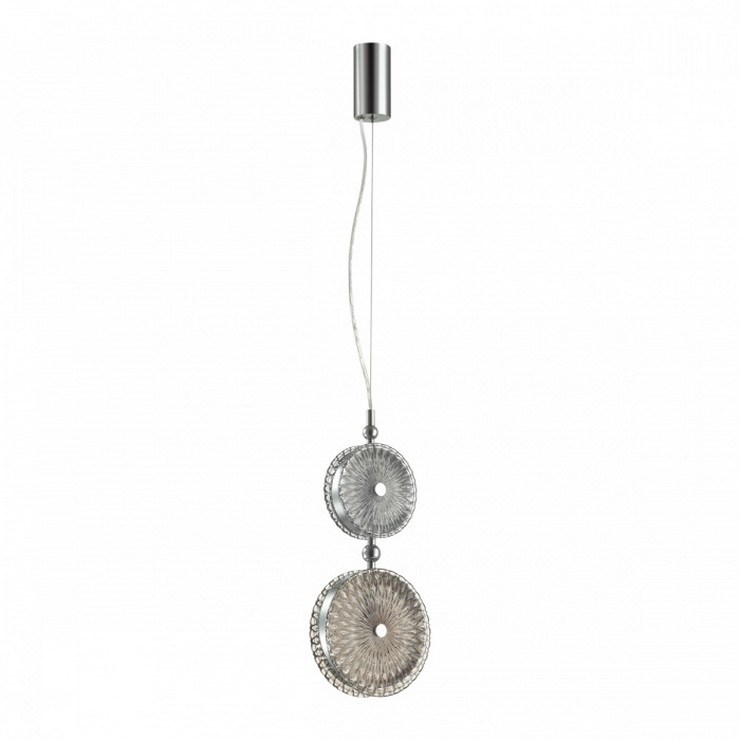Светильник подвесной Lolly Pop Chrome light brown/grey