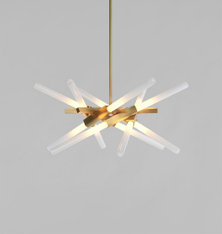Люстра Agnes Astral Gold