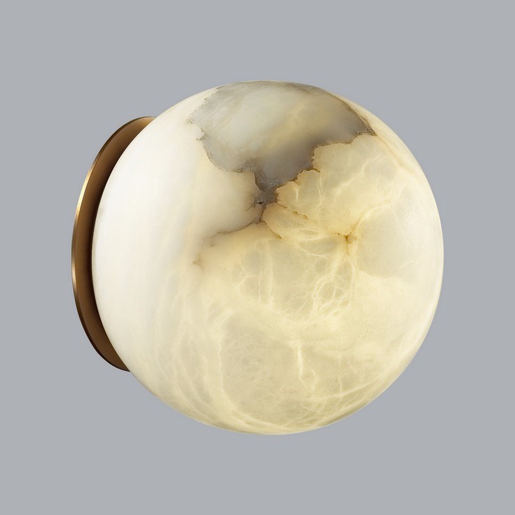 Бра Sferum D15 Brass