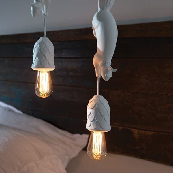 Светильник Белка Sherwood & Robin White в стиле Karman Lighting