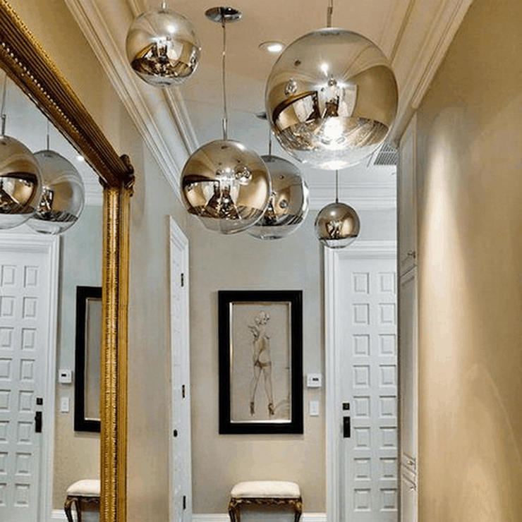 Светильник Mirror Ball D25 в стиле Tom Dixon