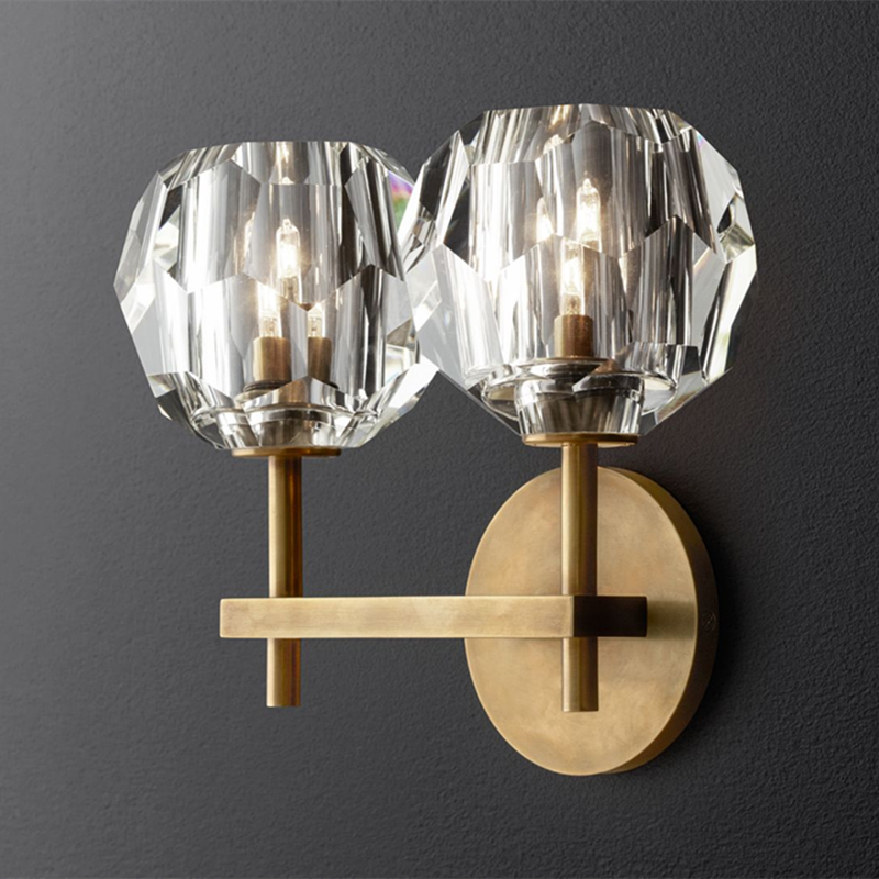 Бра Boule De Cristal Double