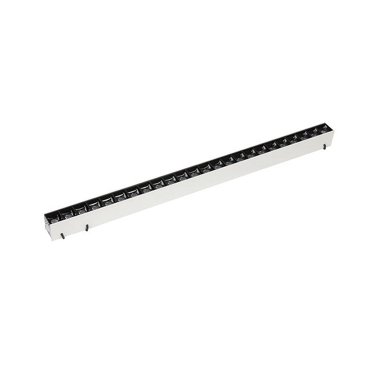 Светильник PLUSMINUS TEXTILE SYSTEM линейный Dots White L642 mm
