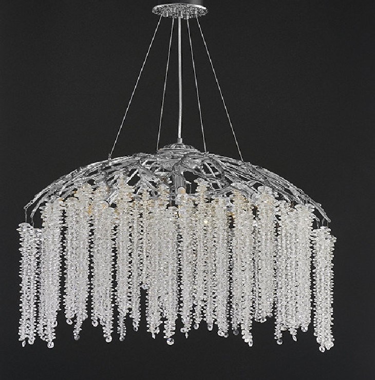 Люстра Sinfonia di Luce Silver Dome D 60 см