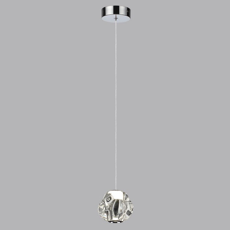 Светильник подвесной Iceberg Chrome