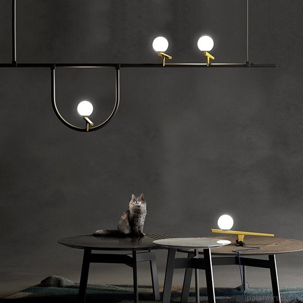 Подвесной светильник Yanzi Suspension в стиле Artemide