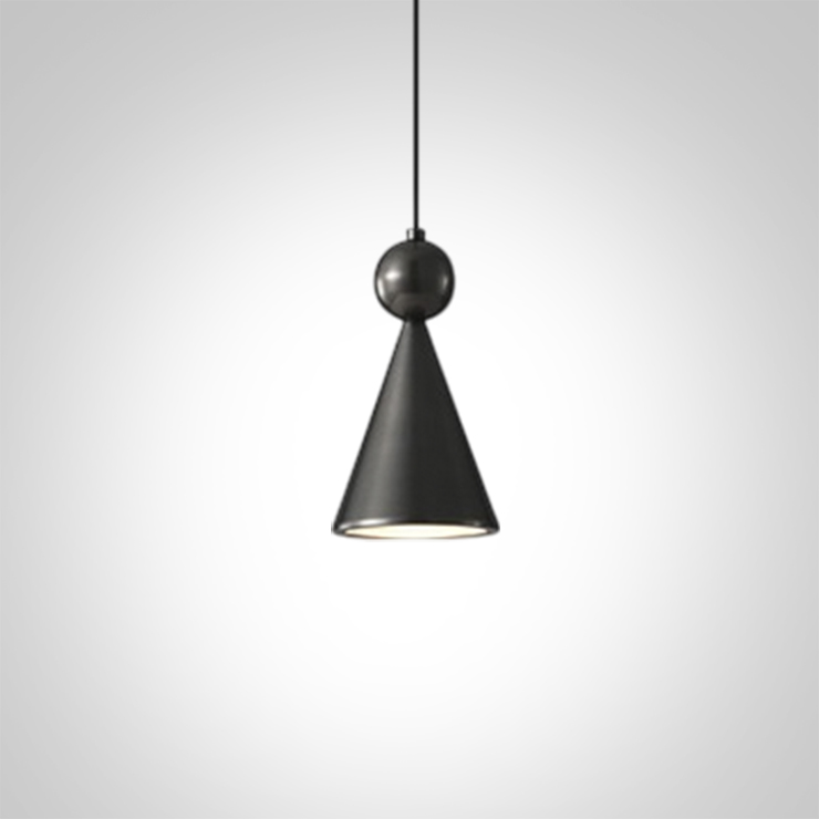 Светильник подвесной PIET CONE B BLACK