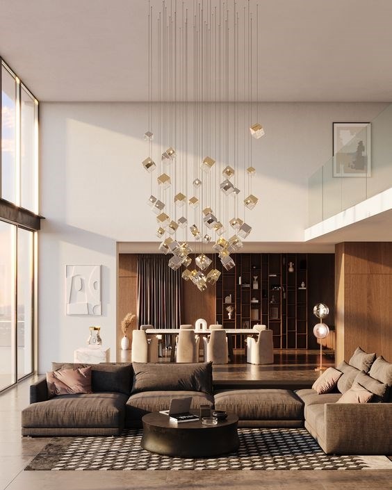 Люстра Pyrite 26 Pendant chandelier