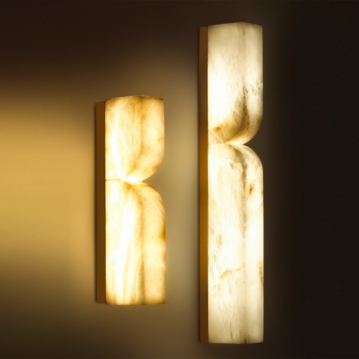 Бра Dash H60 Brass