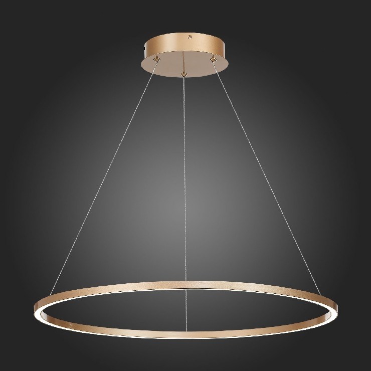 Светильник подвесной Function Gold D60 4000К (светит вниз)