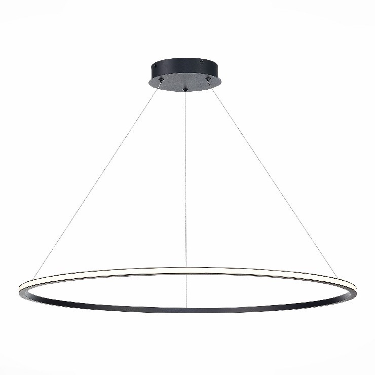 Светильник подвесной Function Black D60 4000К (светит наружу)