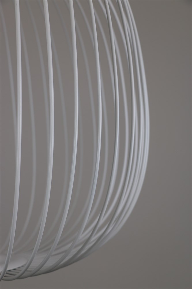 Светильник подвесной Spokes D White