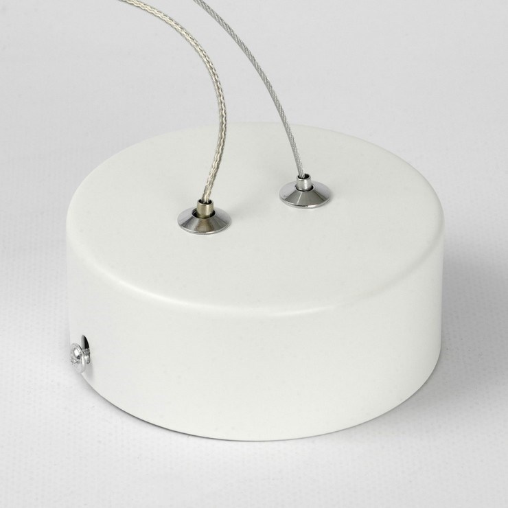 Светильник double led white