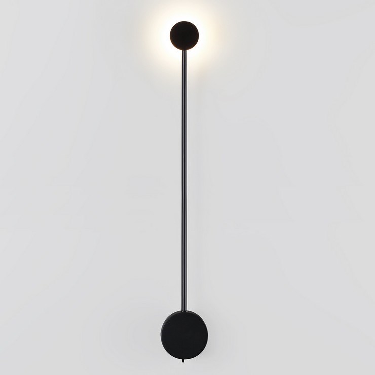 Бра Dots Slim H68 Black