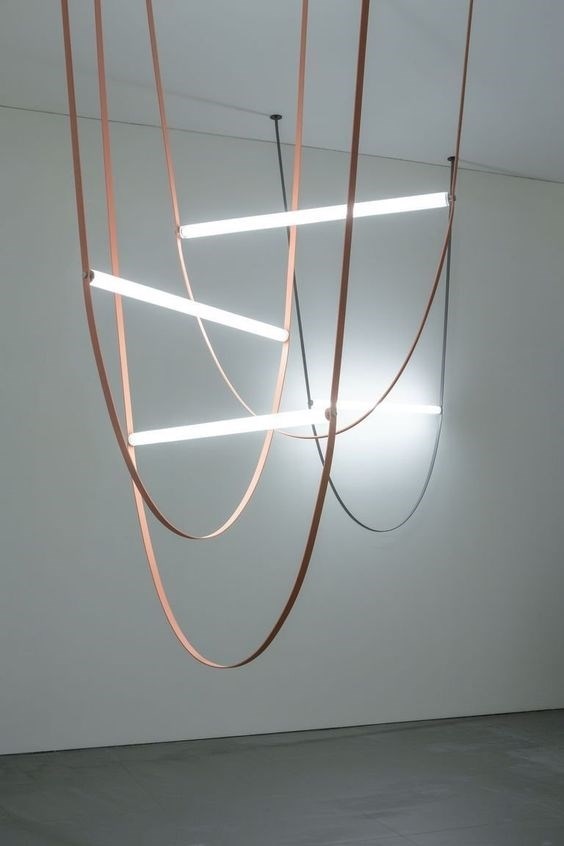 Светильник подвесной Wireline Single M в стиле Flos