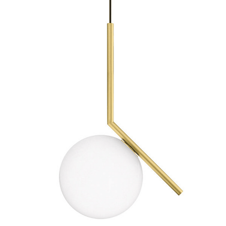 Светильник IC Lighting S2 Gold Pendant Lamp