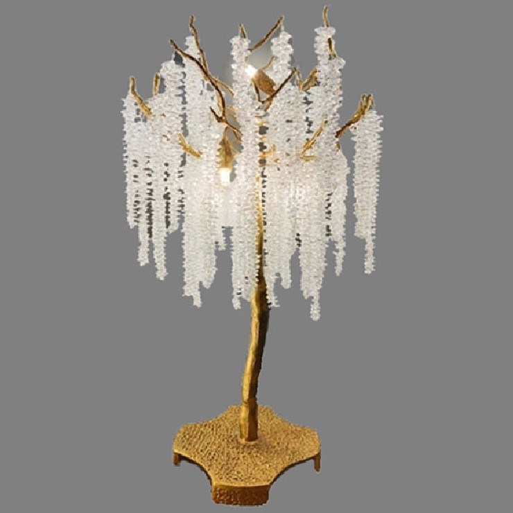 Настольная лампа Sinfonia di Luce Gold Table