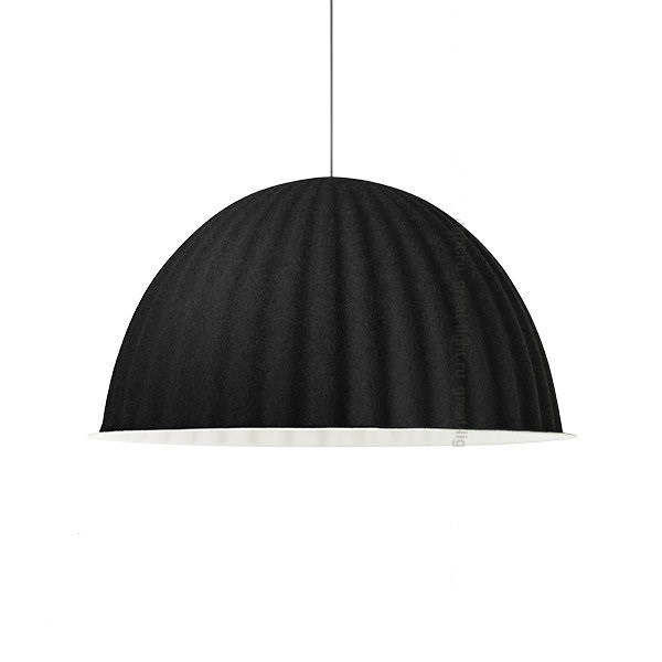 Cветильник Under the Bell Black 75