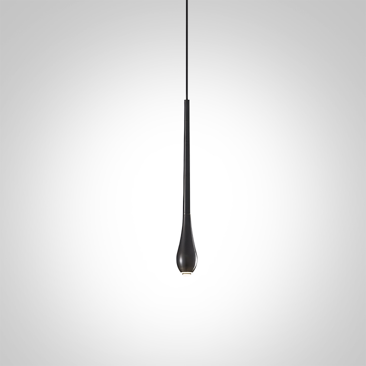 Светильник подвесной JURIS BLACK