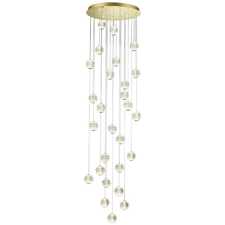 Люстра подвесная Austral D66 Gold